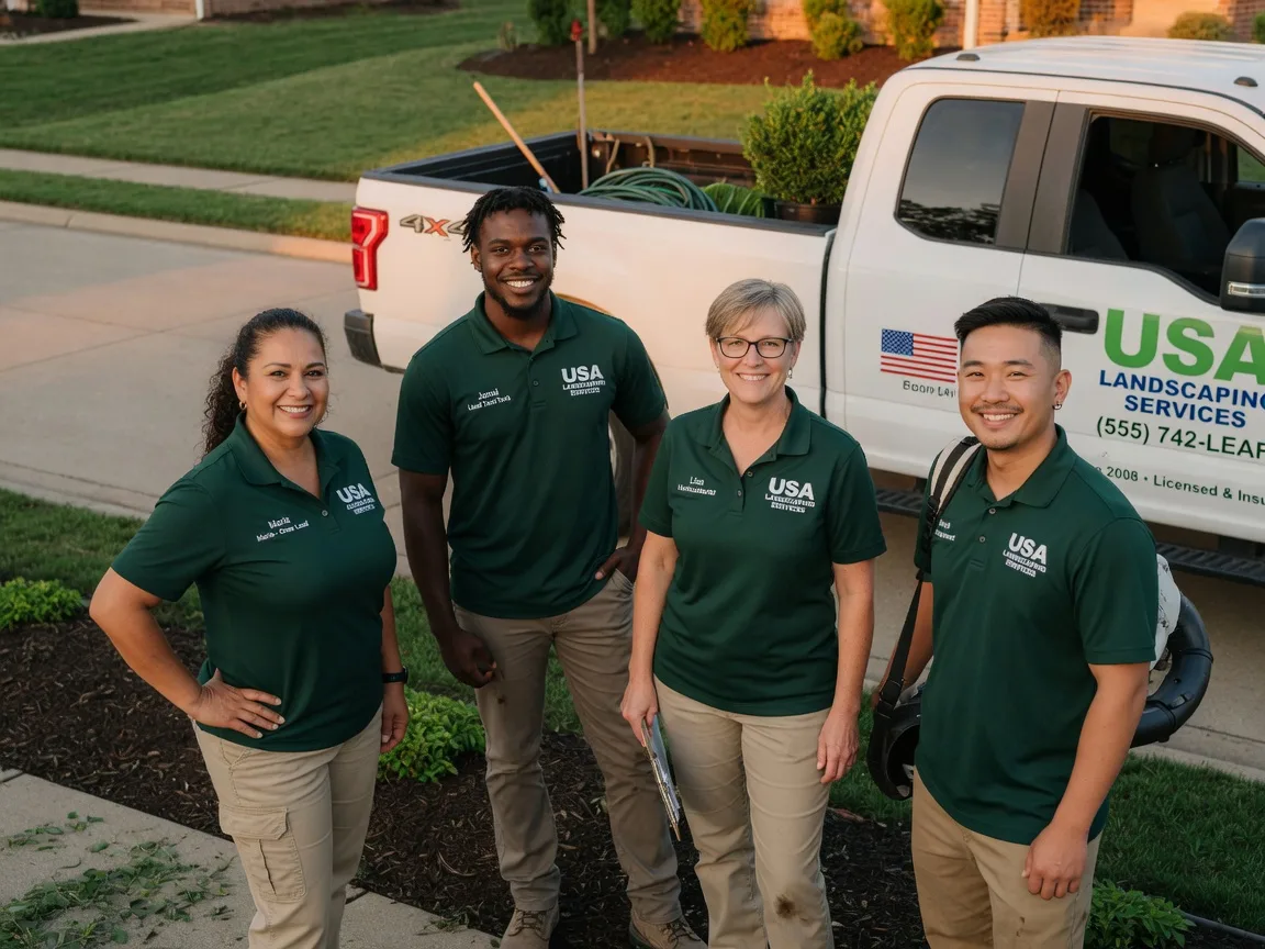 Lawn Care company in Fowlerton, IN
