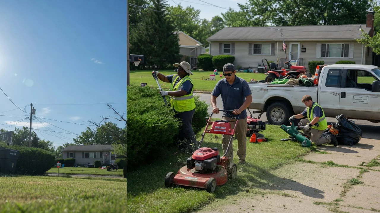 Lawn Care in Fowlerton, IN near me